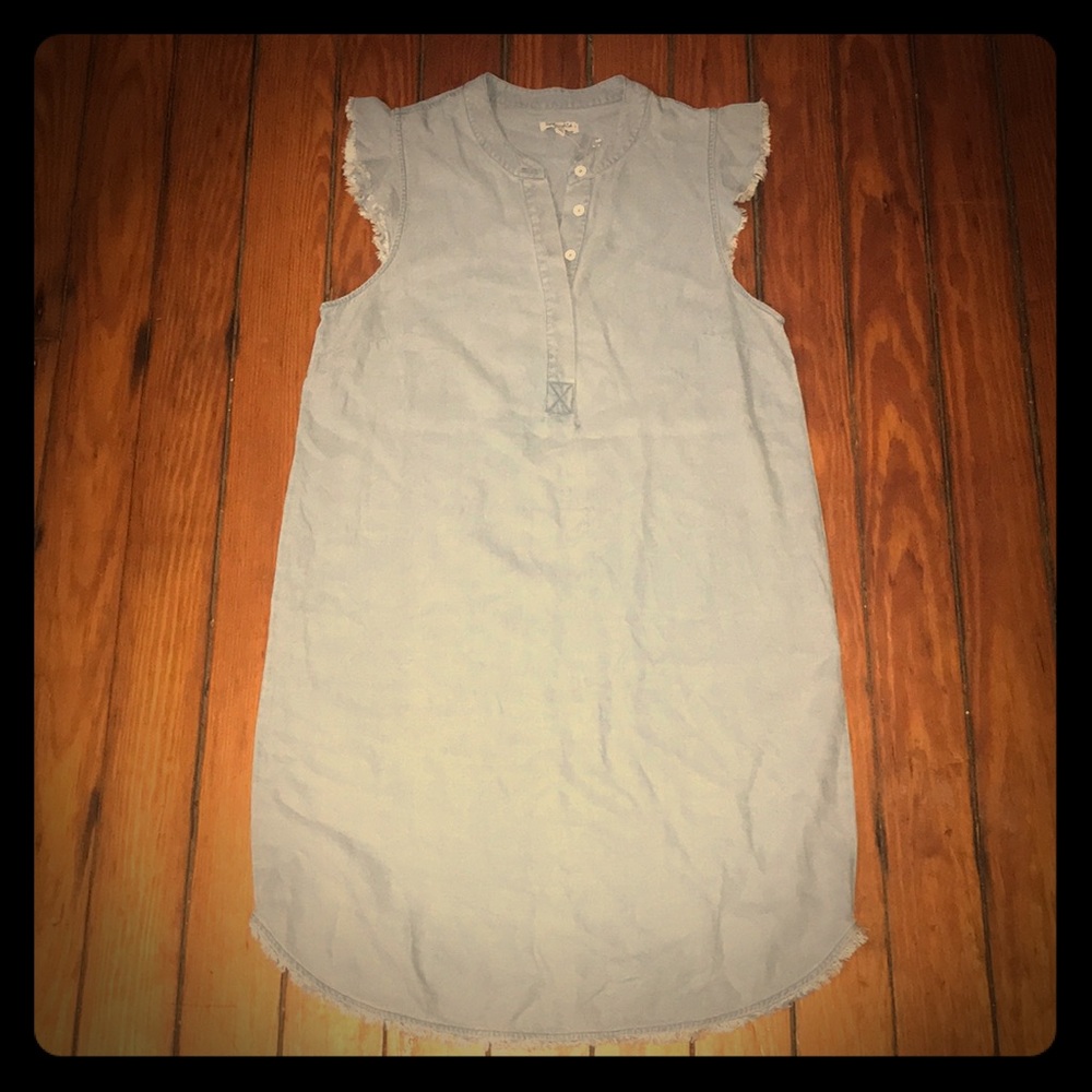 Splendid Henley Dress Sz Medium